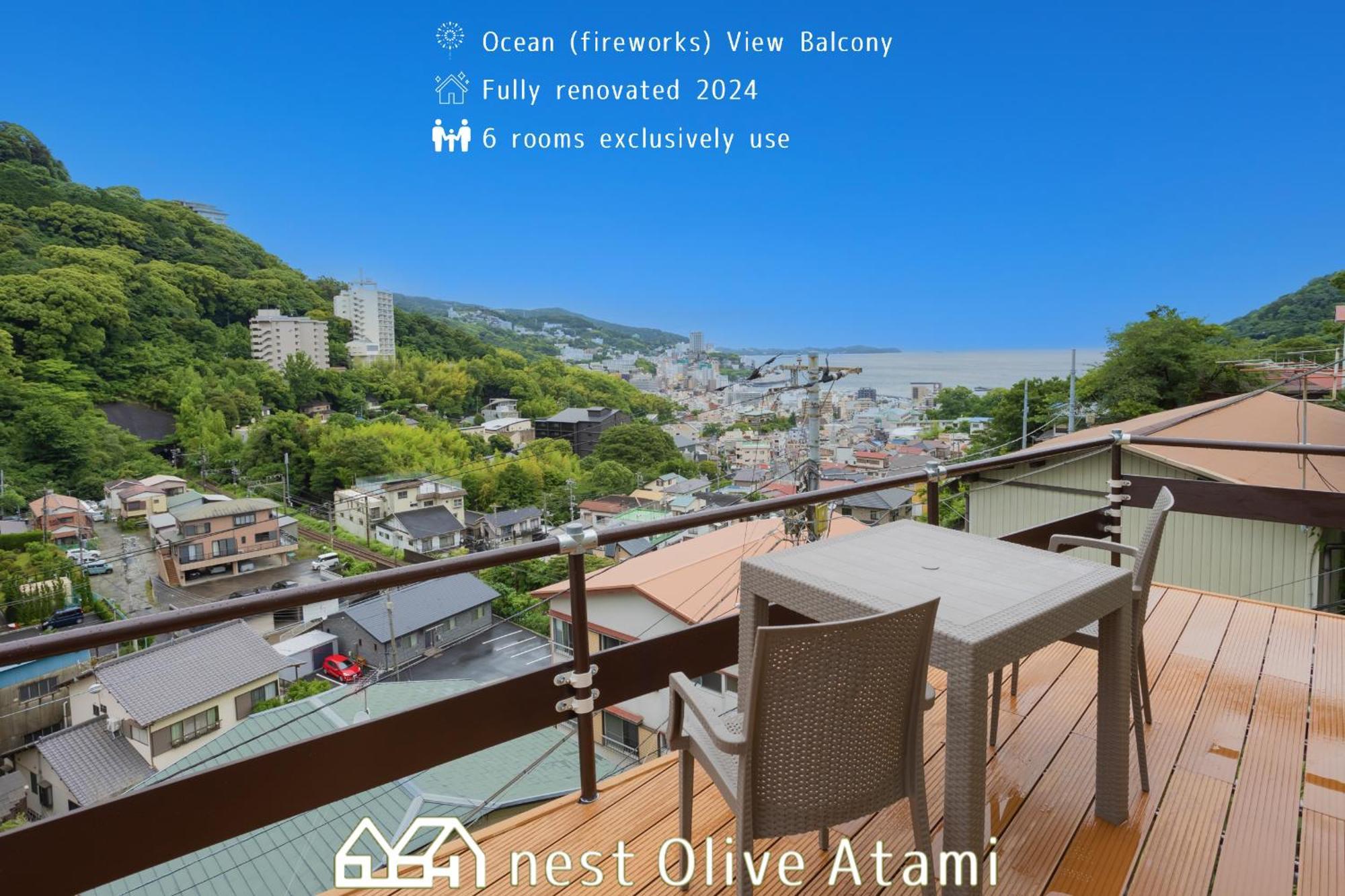 Nest Olive Atami Villa Atami  Bagian luar foto